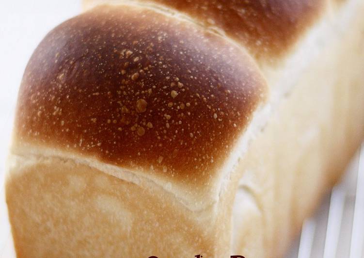 How to Prepare Speedy Fluffy and Moist Bread Loaf Using Homemade Yeast