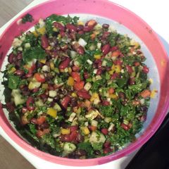 A picture of Bean Salad.