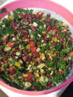 A picture of Bean Salad.