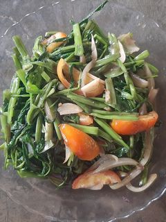 Foto resep Tumis Kangkung Terasi