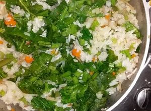 Una foto de Arroz Huerta