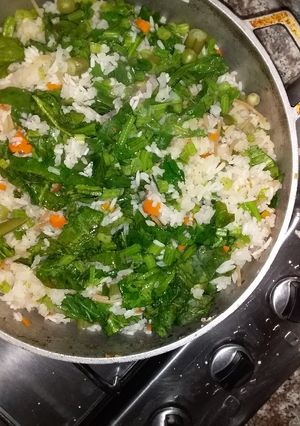 Una foto de Arroz Huerta