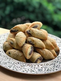 صورة لوصفة مقروطة بالتمر