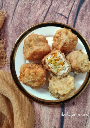 Foto resep 607. Tahu Isi Sayuran Gurih Renyah