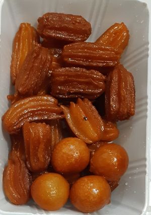 صورة لوصفة داطلي او بلح الشام