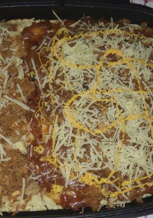 Foto resep Pizza Teflon