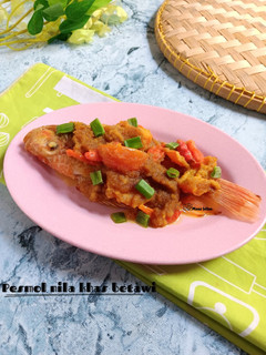 Foto resep Pesmol nila khas betawi