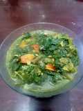 Sayur lembayung santan enak menyehatkan, ala mas fay