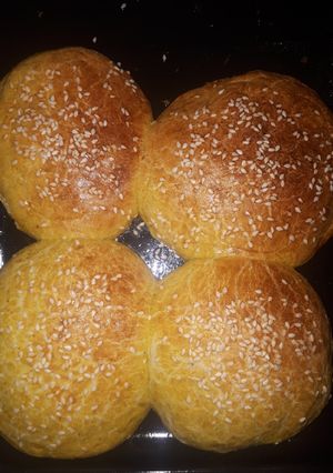 عکسی از دستور نان اتریشی