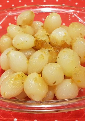 Foto di Cipolle salsiera in agrodolce
