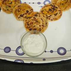 Aloo paratha-レシピのメイン写真
