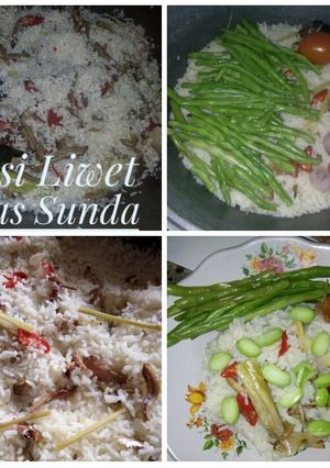 Foto resep Nasi Liwet khas Sunda no rice cooker