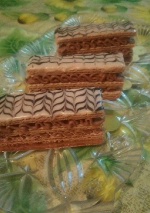 Une photo de Mini mille feuilles