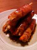 Burdock Root and Carrot Pork Rolls