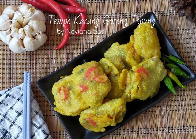 Resep Tempe Kacang Tanah Goreng Tepung yang Bikin Ngiler