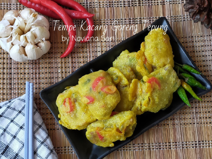 Resep Tempe Kacang Tanah Goreng Tepung yang Bikin Ngiler