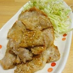 A picture of Our Simple Pan-Fried Ginger Pork.