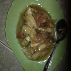 A picture of Timun acar kuning.