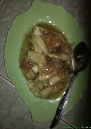 Foto resep Timun acar kuning