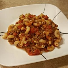 A picture of Goulash.