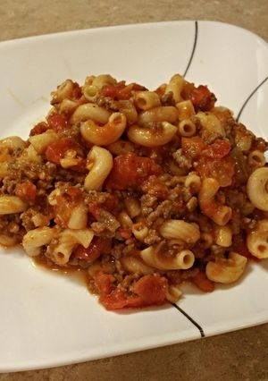 A picture of Goulash.