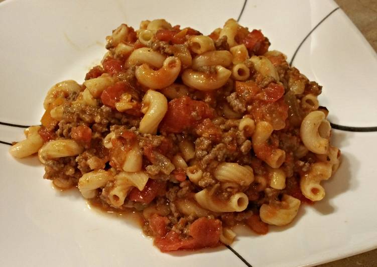 Recipe of Super Quick Homemade Goulash