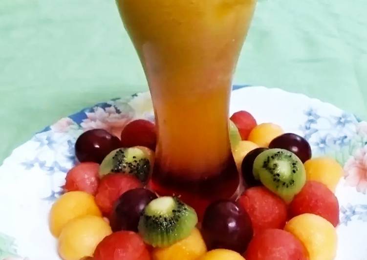 Easiest Way to Make Any-night-of-the-week Muskmelon moctail