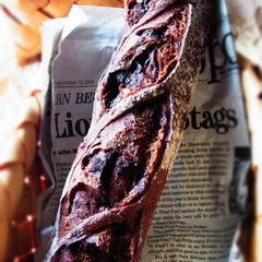 Black French Baguette. A picture of Black French Baguette..