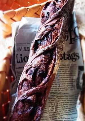 A picture of Black French Baguette..