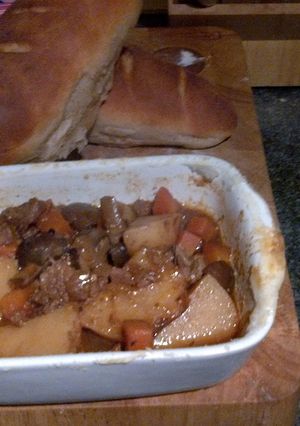 A picture of Beef & Ale Stew.