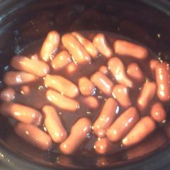 A picture of Crockpot Li'l Smokies.