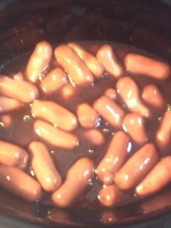 A picture of Crockpot Li'l Smokies.