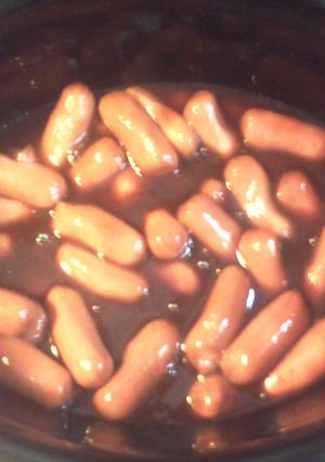 A picture of Crockpot Li'l Smokies.