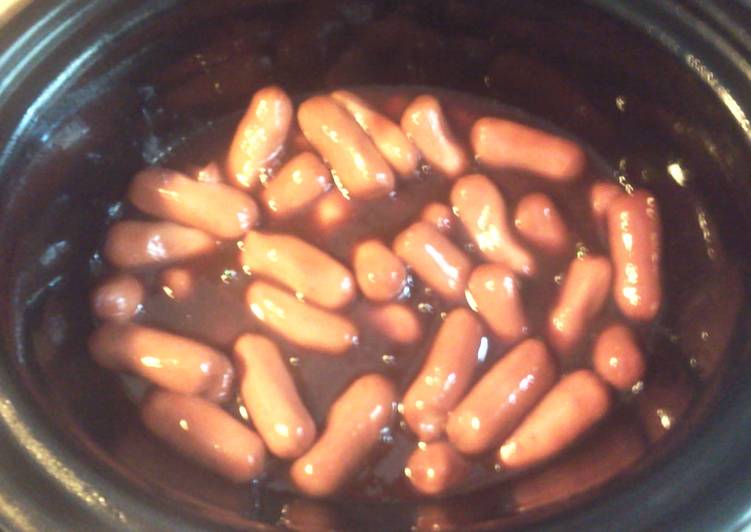 Recipe of Homemade Crockpot Li&#39;l Smokies