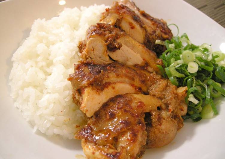 Nogi Chicken Plate