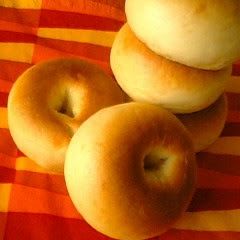 A picture of Tofu Bagels.