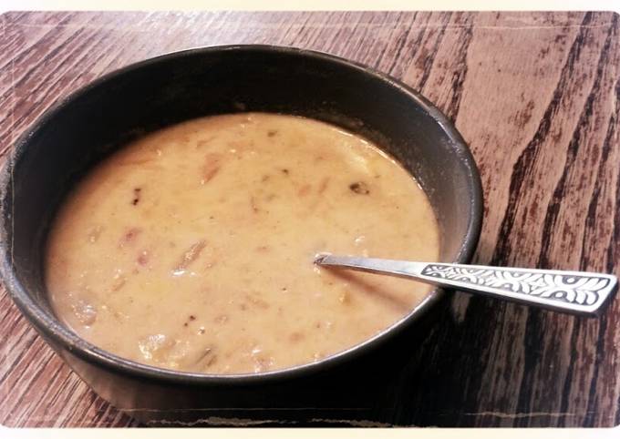 Steps to Prepare Super Quick Homemade Justin's Corn Chowder