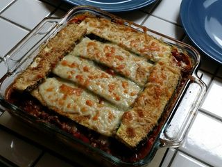 Zucchini Lasagna (no noodles)