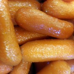 A picture of Maple Glazed Carrots.