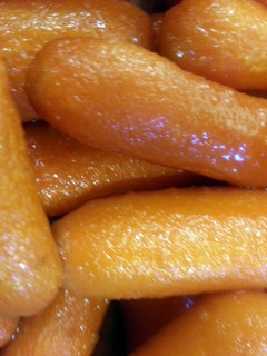 A picture of Maple Glazed Carrots.