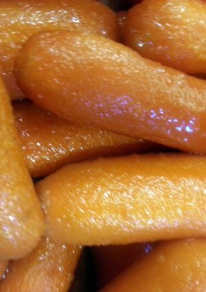 A picture of Maple Glazed Carrots.