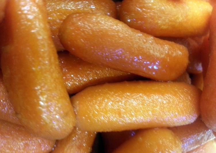 Recipe of Any-night-of-the-week Maple Glazed Carrots