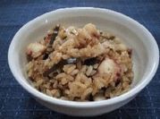 A picture of octopus boiled