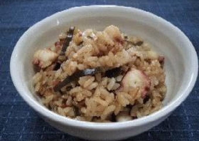 Our Family Recipe for Octopus Rice