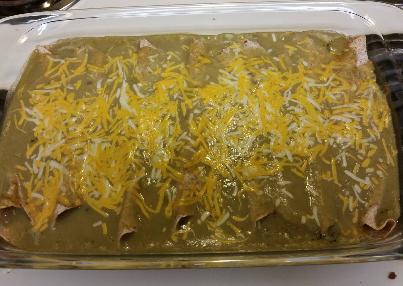 Simple Healthy Enchiladas