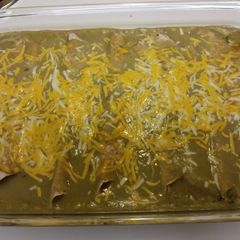 A picture of Simple Healthy Enchiladas.