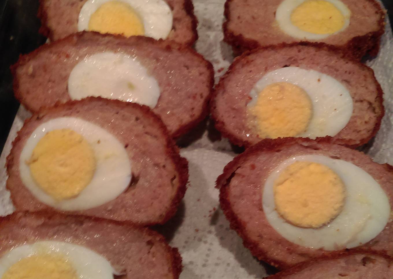 Scotch Mandy eggs