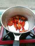 First Attempt Success! Salt-Steamed Crayfish