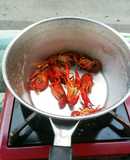 First Attempt Success! Salt-Steamed Crayfish