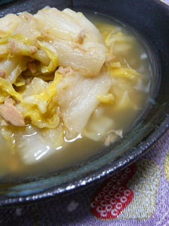 A picture of Easy and Tasty Chinese Cabbage Stew.